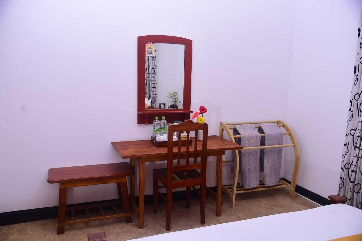 Comfort-Doppelzimmer, Balkon, Gartenblick