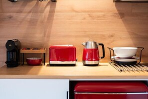 Classic Double Room, Kitchenette | Private kitchen - Libero Residence (Prague)