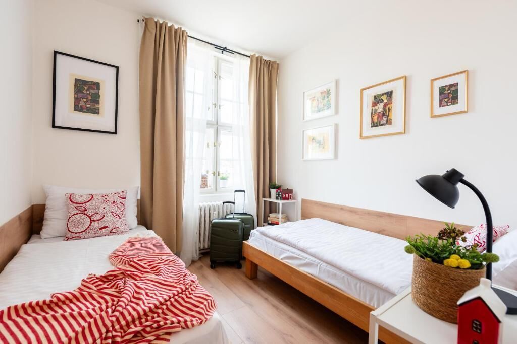Family Room, City View | Blackout curtains, soundproofing, free WiFi