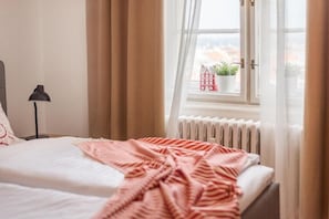 Family Room, City View - Libero Residence (Prague)