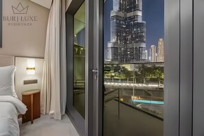 Room - 2BR Address Residences Dubai Opera, Burj Khalifa View from all the rooms (Dubai)