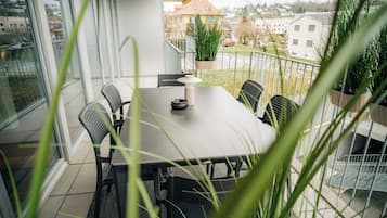 Opções para refeição ao ar livre