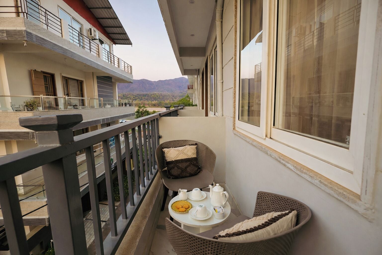 Habitación doble Premium, vista al río | Áreas de la propiedad