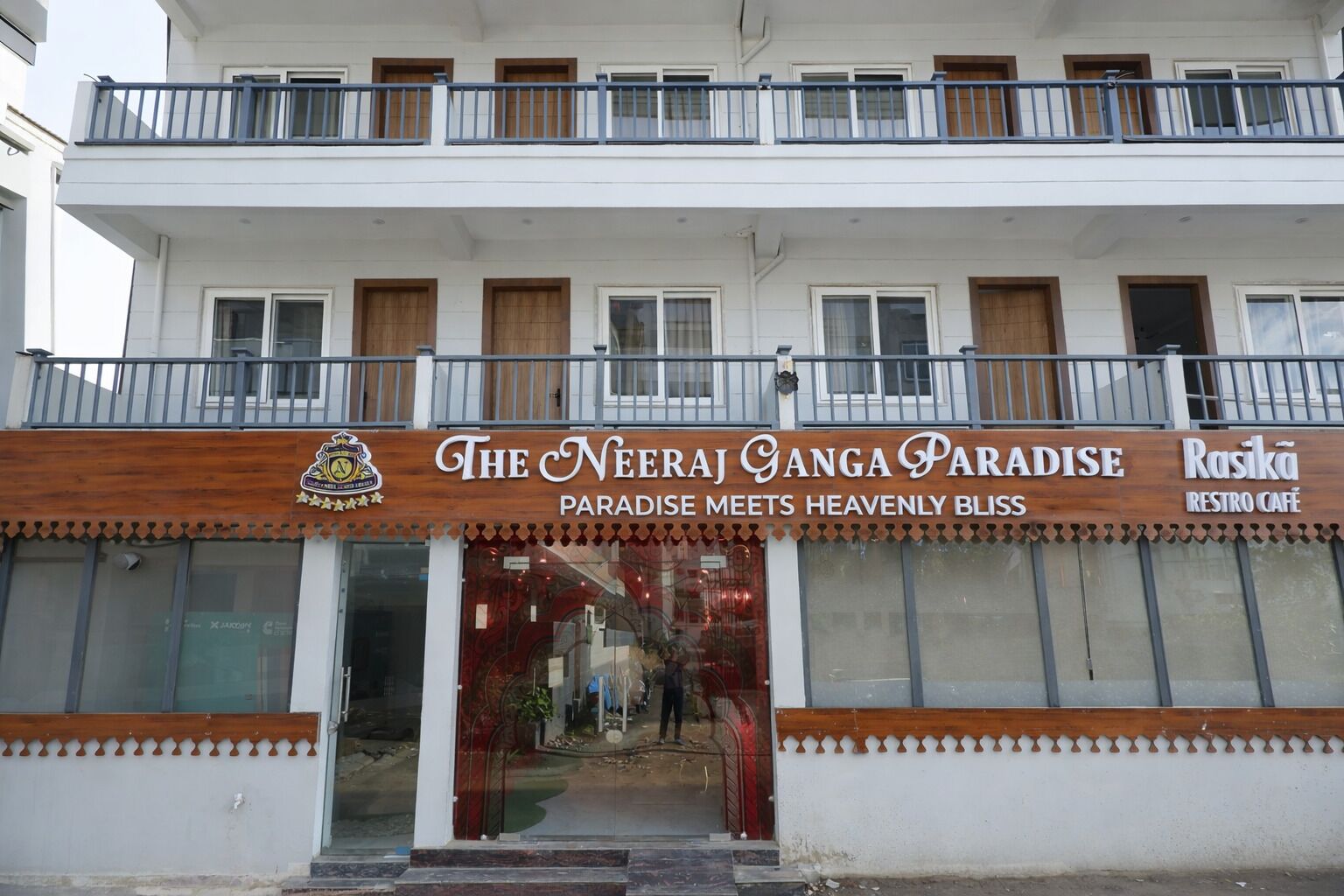 Detalle del exterior