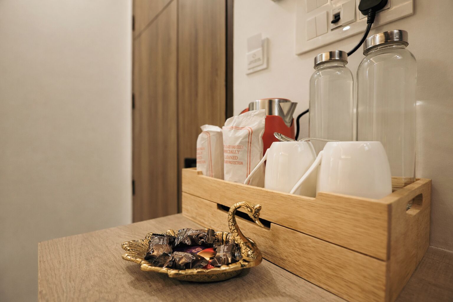 Habitación Deluxe doble, no fumadores, Se admiten mascotas | Café o cafetera