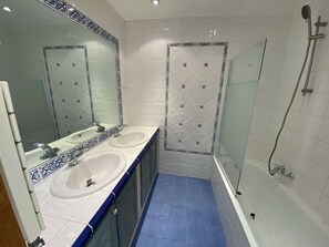 Dusche, Handtücher