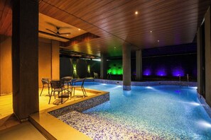 Pool - Pearl Drops Villa – Luxury Poolside Retreat Perfect for Parties & Getaways (Igatpuri)