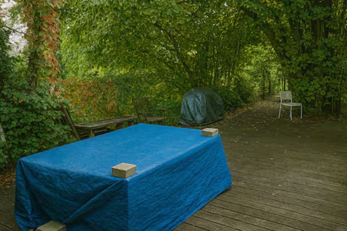 Terrace/patio. Modern room sleeps 14 + kitchen and terrace