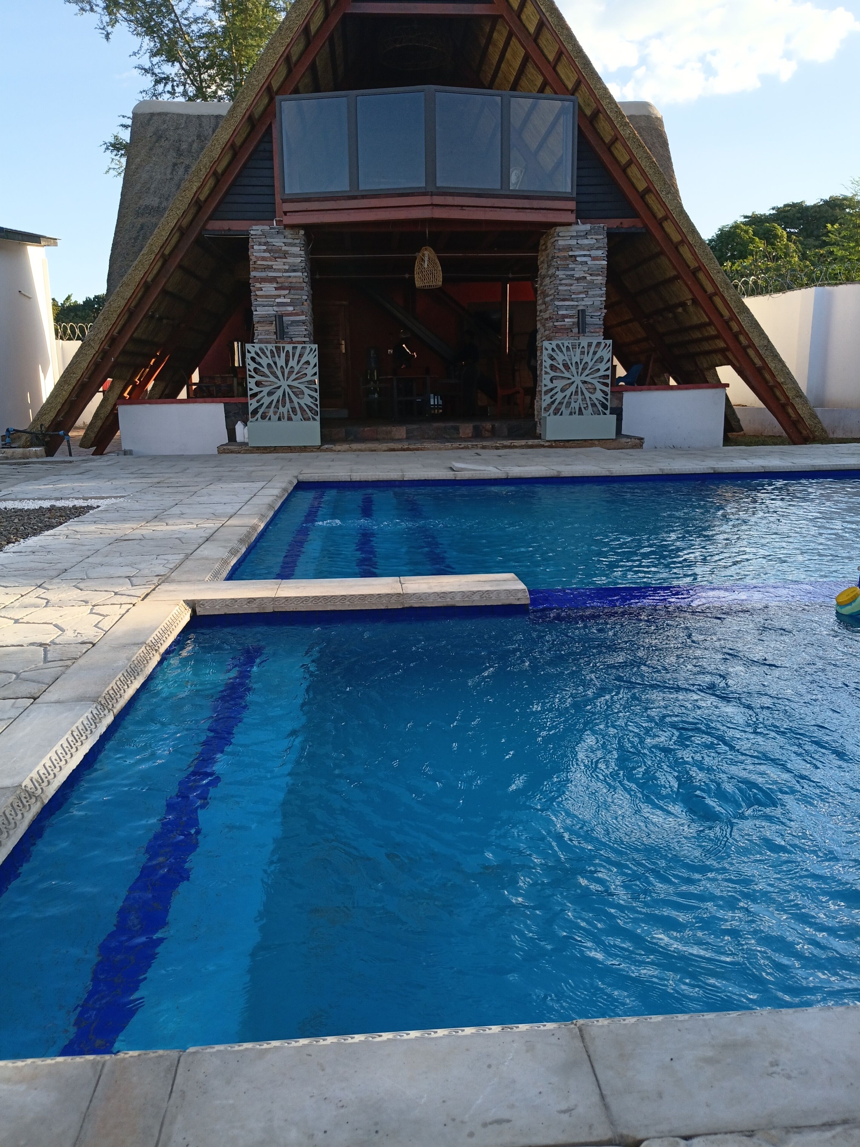 Standard Double Room, Pool View | Terrace/patio