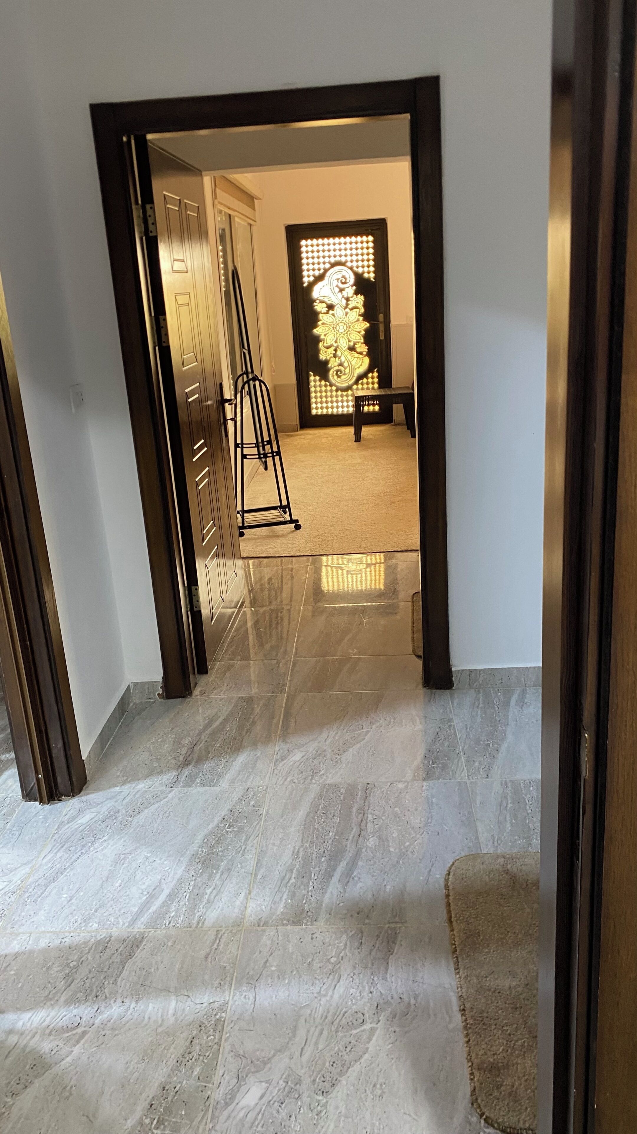 Chalet, balcone, vista giardino | Interni