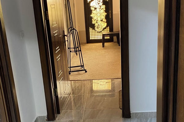 Chalet, balkon, pemandangan kebun | Interior