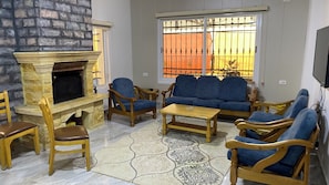 Chalet, Balcony, Garden View | Living area - Jerash&Ajloun Nature Escape  (Jerash)