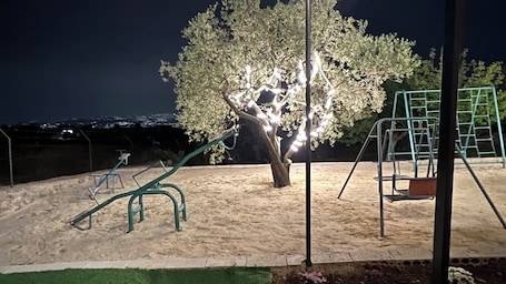 Children’s area. Jerash&Ajloun Nature Escape