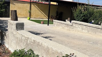 Chalet, Balkon, Gartenblick | Unterkunftsgelände