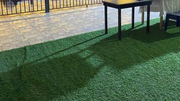 Chalet, Balkon, Gartenblick | Terrasse/Patio