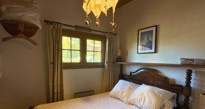 Chalet Sapinette 10 pers, Aravis view 180°, 5 min from the slopes