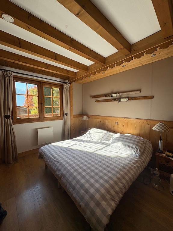 Chalet Sapinette 10 Pers, Aravis View 180°, 5 Min From The Slopes - Flaine