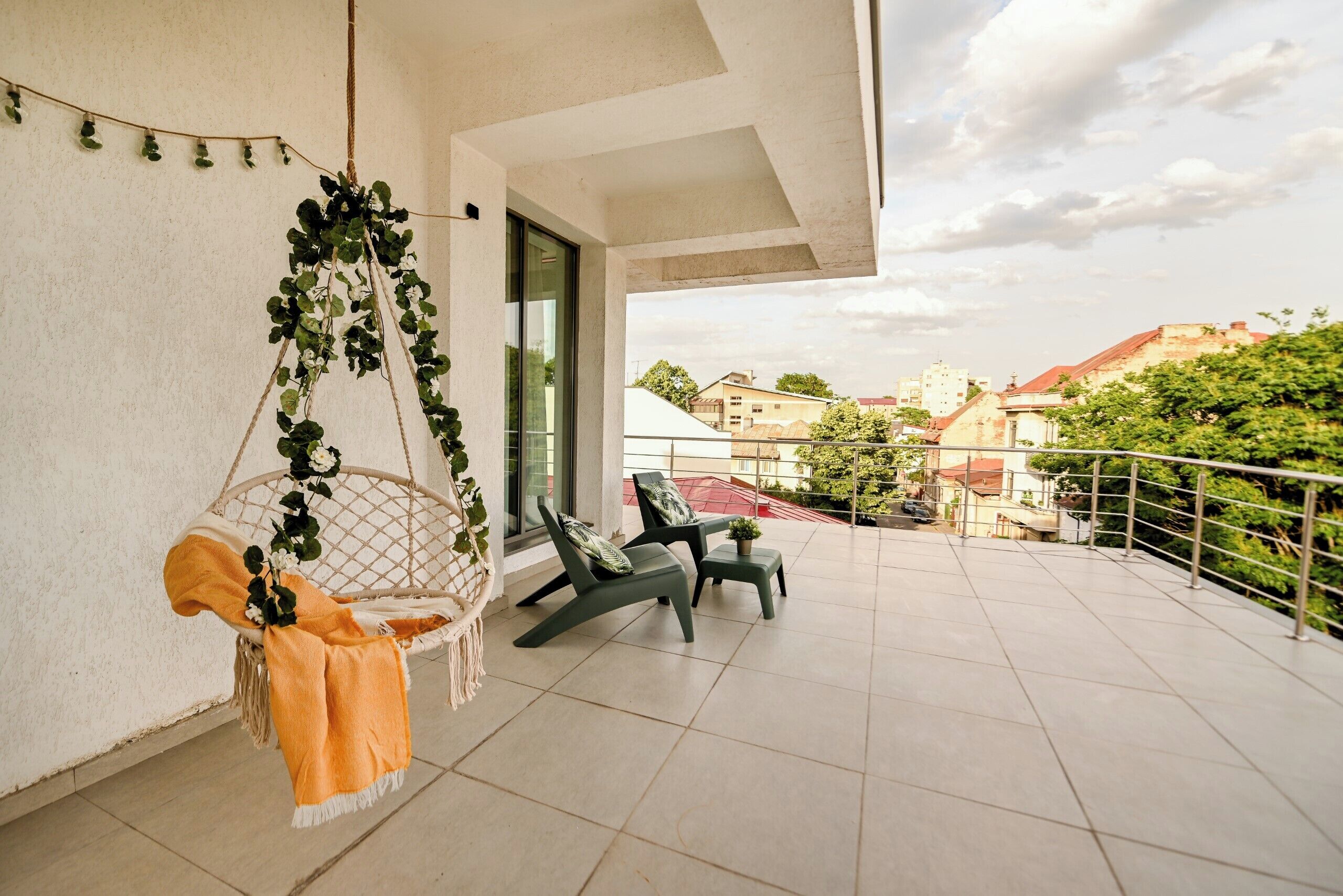 Studio Standar | Teras/patio