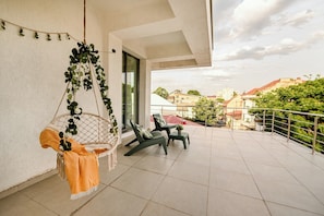Estudio estándar | Terraza o patio