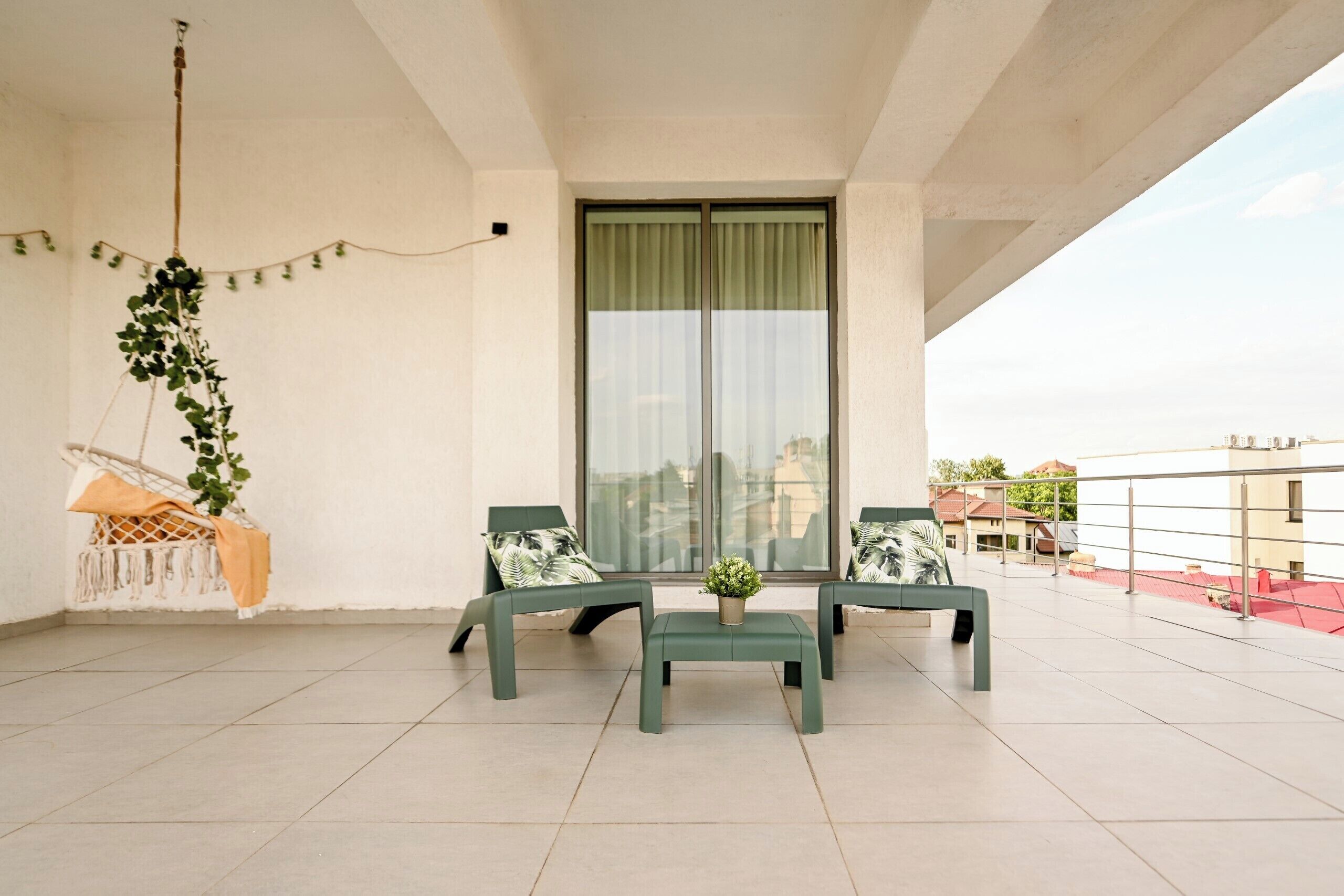 Studio Standard | Terrasse/Patio