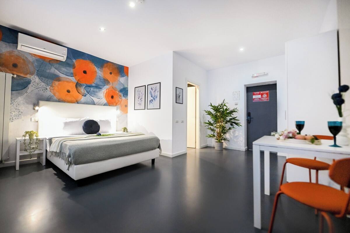 Standaard studio | Verduisterende gordijnen, een strijkplank/strijkijzer, gratis wifi
