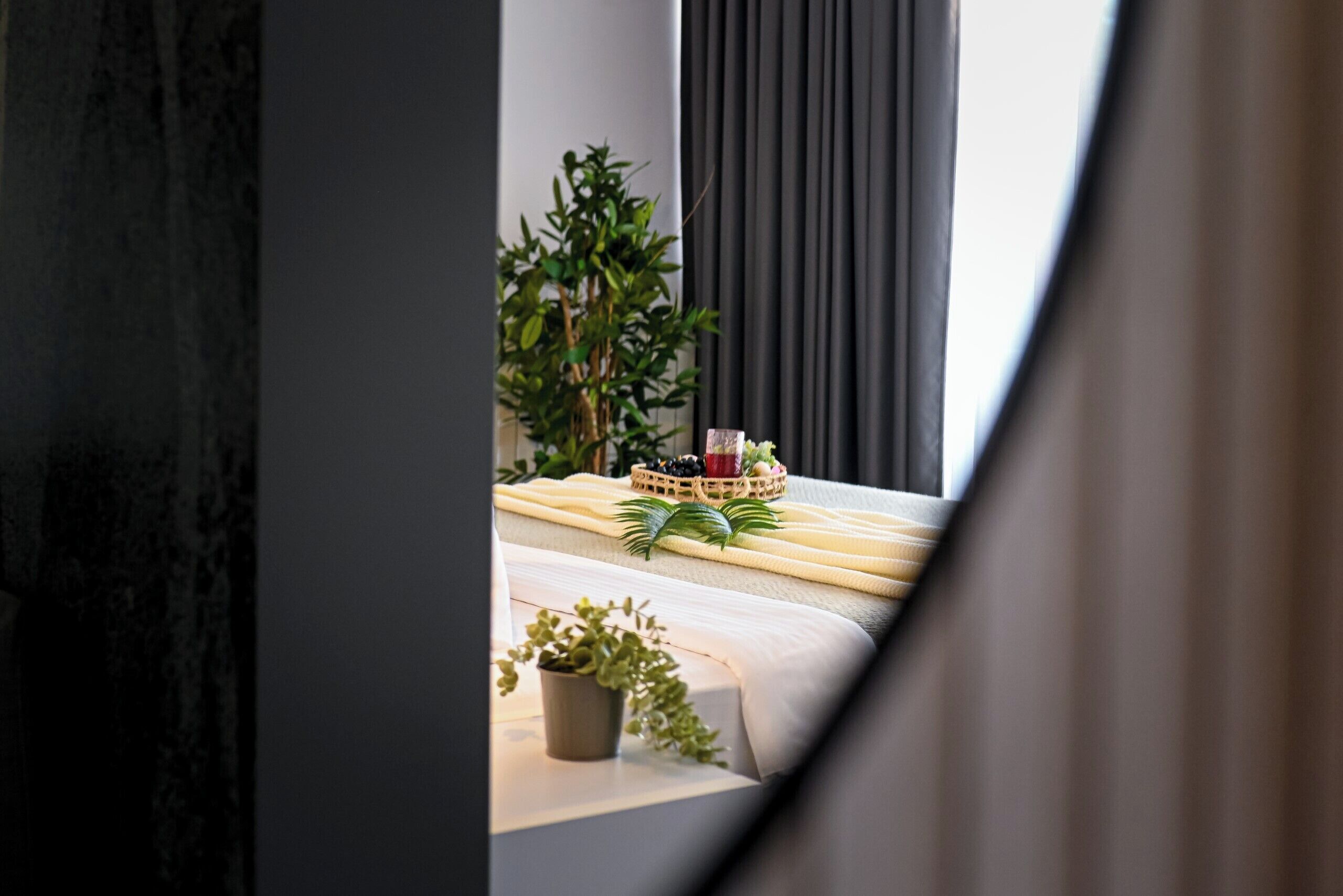 Standard Studio | Bathroom | Shower, hair dryer, towels, soap