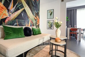 Estudio estándar | Cortinas opacas, tabla de planchar con plancha, wifi gratis