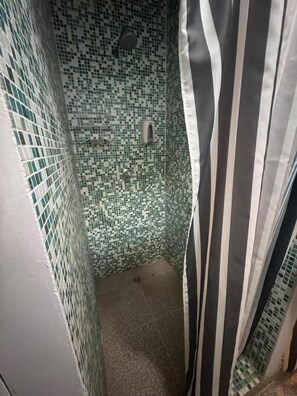 Apartment, Beach View | Bathroom - Refugio Frente al Mar Vista Venao (Veracruz)