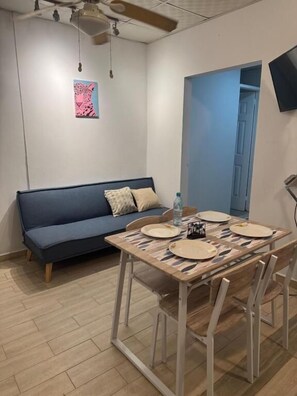 Departamento, vista a la playa | Restaurantes