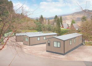 Exterior - Platinum Caravan 3 (Pet) (Lochgoilhead, on the Drimsynie Estate, Argyll)