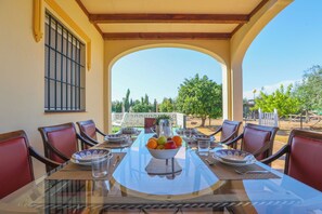 Restaurante al aire libre