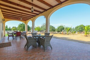 Restaurante al aire libre