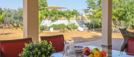 Restauration en plein air
