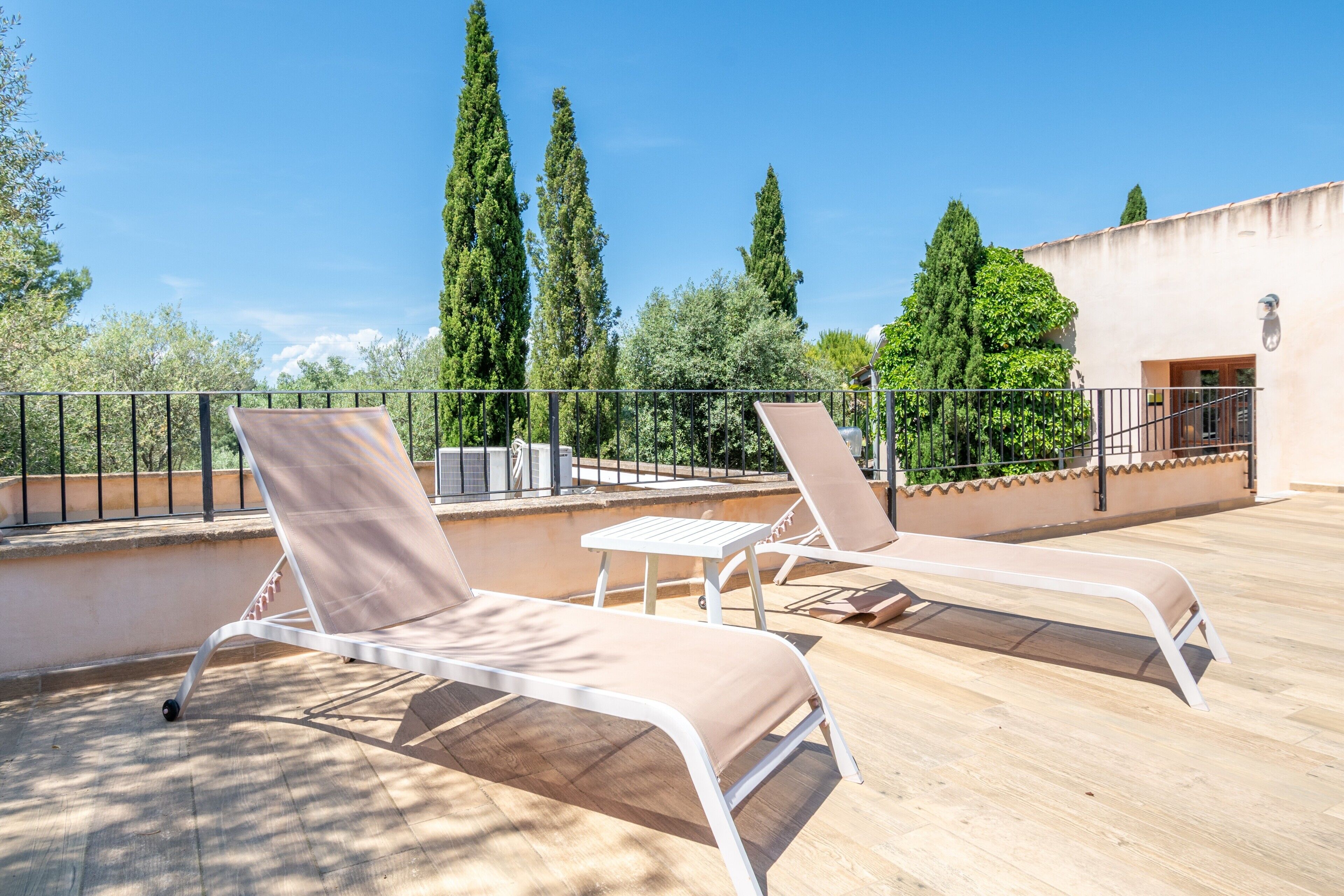 Terrassa o pati