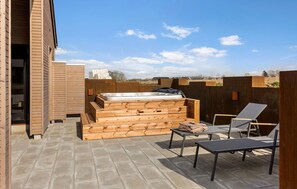 Terrace/patio - Cozy home in Bogense with sauna (Bogense)