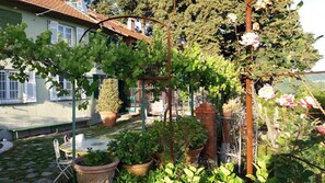 Restauration en plein air