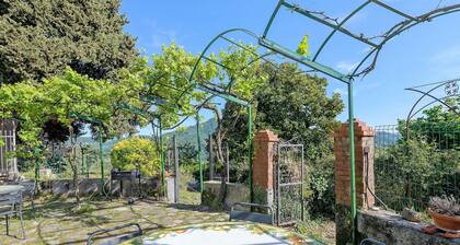 Villa « Ponzio » avec vue sur la mer, jardin privé et Wi-Fi