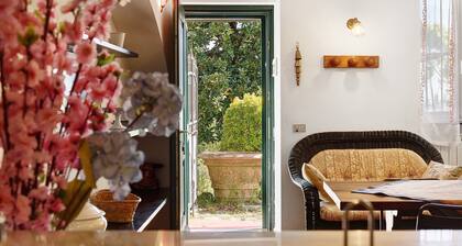 Villa „Ponzio“ mit Meerblick, privatem Garten und WLAN