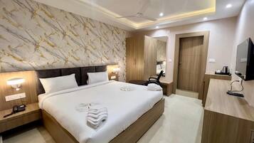 Phòng Deluxe, quang cảnh thành phố