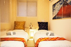 Basic Apartment, 2 Single Beds, Non Smoking - Ustay nippori (Tokyo)