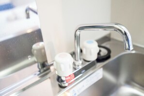 Basic Apartment, 2 Single Beds, Non Smoking | Private kitchenette - Ustay nippori (Tokyo)