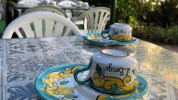 Petit déjeuner buffet compris tous les jours