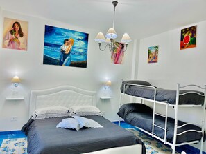Down comforters, individually furnished, desk, free WiFi - Il Borgo (Vietri sul Mare)