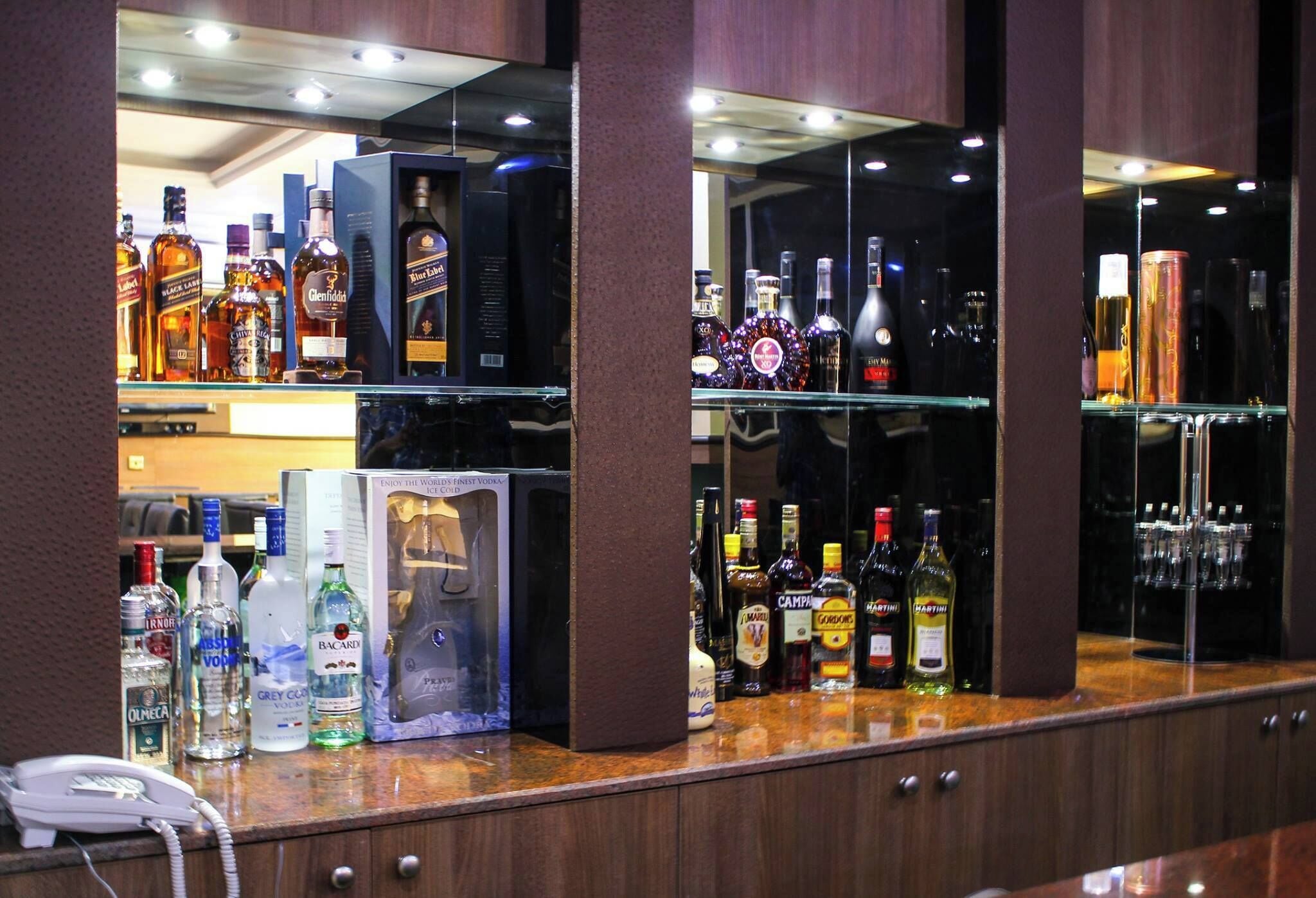Bar (på overnattingsstedet)