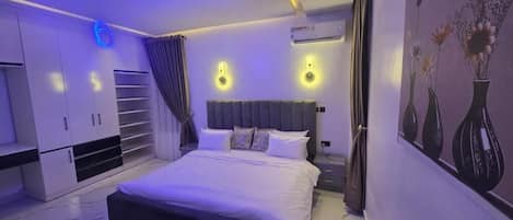 Chambre Deluxe, balcon, vue ville