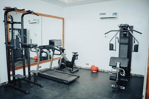 Fitness facility - Creestar Hotel and Suites (Sagamu)