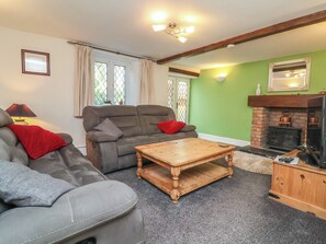 Living area - Honey Cottage (Ilfracombe)