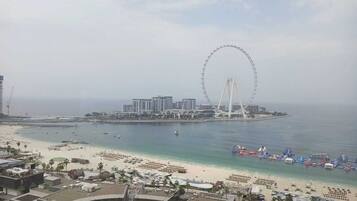 Classic Double Room, Sea View | Beach