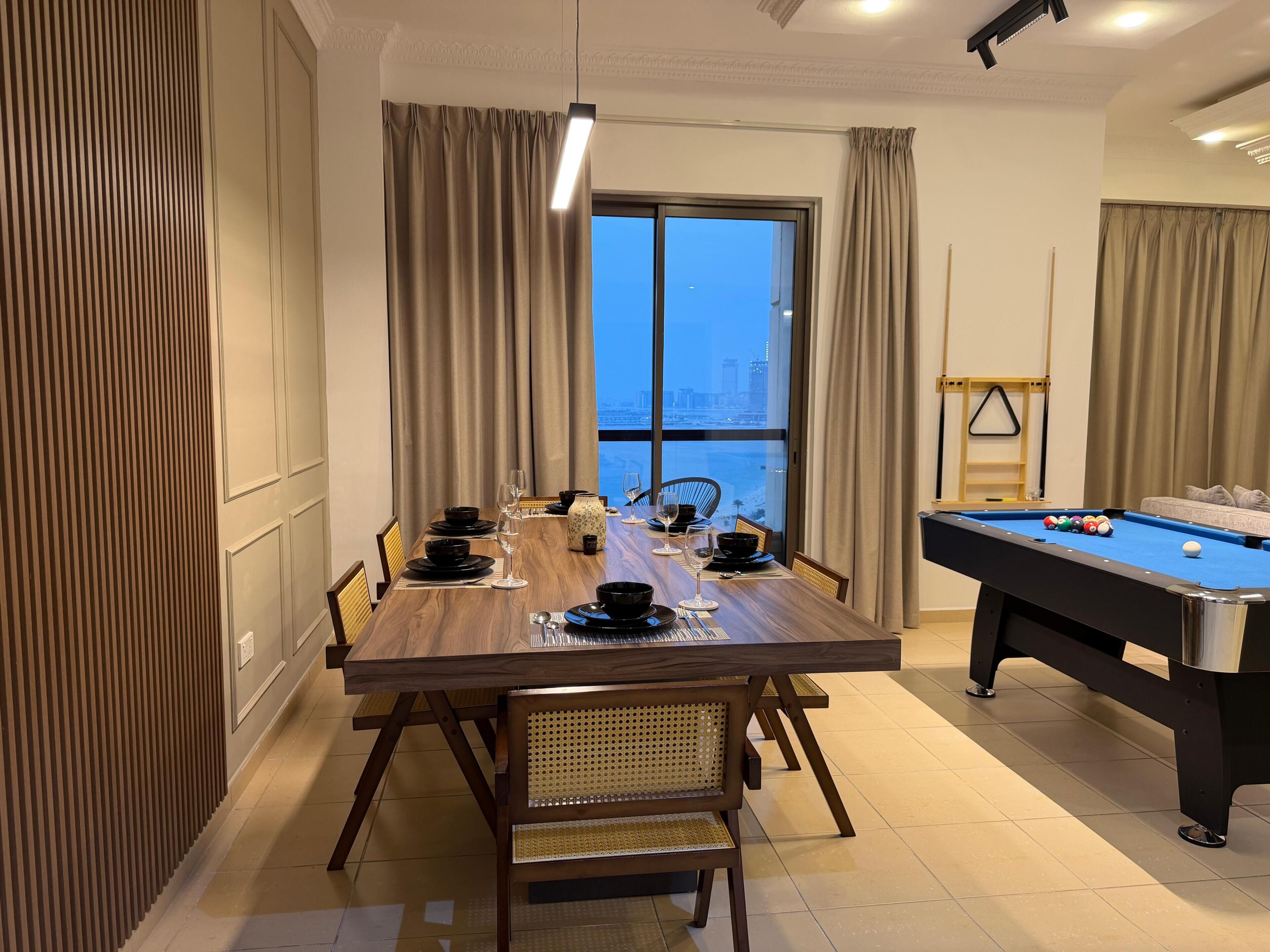 Classic Double Room, Sea View | Dining