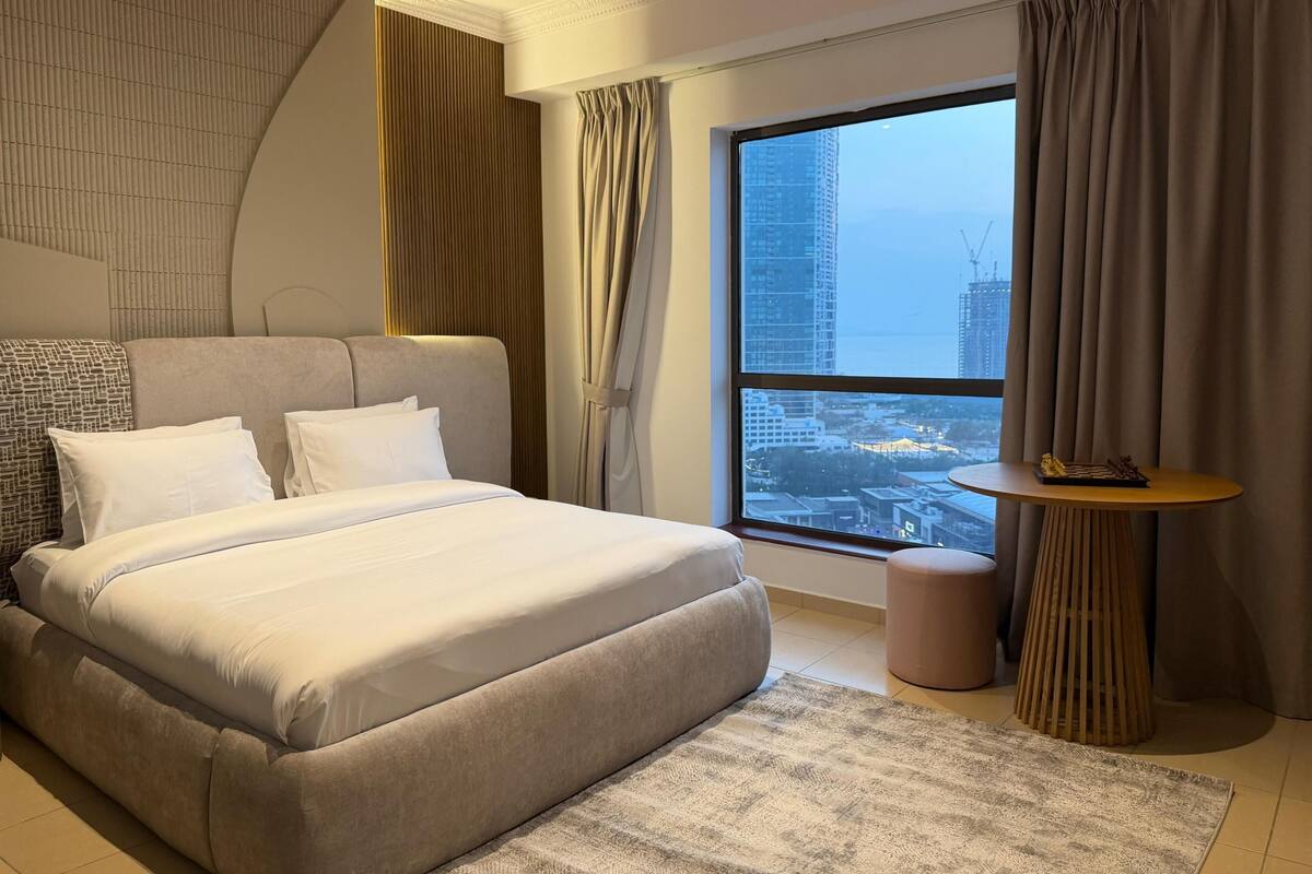 Phòng đôi phong cách cổ điển, quang cảnh biển